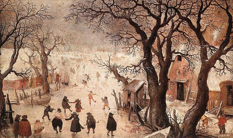 Hendrick Avercamp Winter Landscape china oil painting image